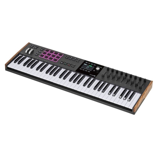 Arturia KeyLab 61 MK3 Black MIDI клавиатура, 61 клавиша