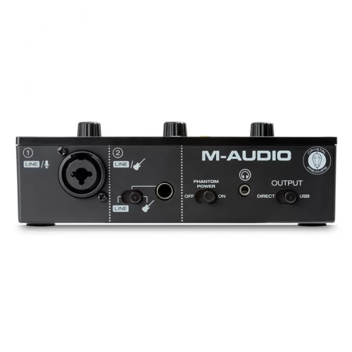 M-Audio M-Track Solo II Аудиоинтерфейс USB, 2х2