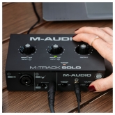 M-Audio M-Track Solo II Аудиоинтерфейс USB, 2х2