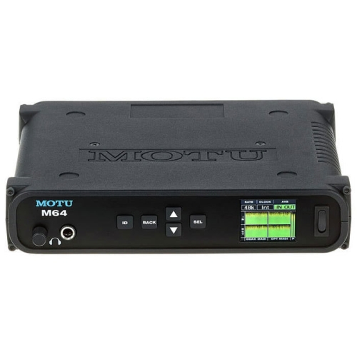 MOTU M64 AVB/USB3.0 аудиоинтерфейс