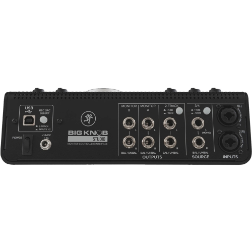 Mackie Big Knob Studio Аудиоинтерфейс USB 2x2, контроллер мониторов