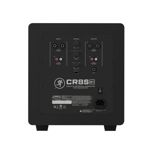 Mackie CR8SBT Студийный сабвуфер, 200 Вт., 8", Bluetooth