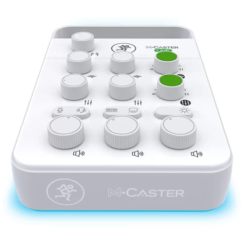 Mackie MixCaster Live White Стриминговый микшер