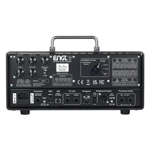 ENGL E658 Steve Morse Signature 20 Ламповый гитарный усилитель, 20 Вт.