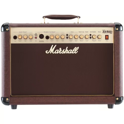 Marshall AS50DV Акустический комбоусилитель, 50 Вт., 2х8"