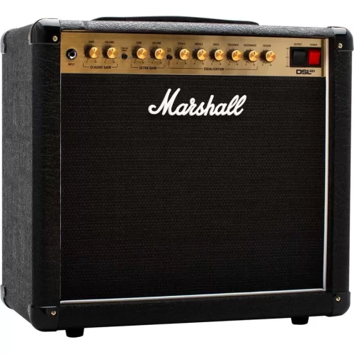 Marshall DSL20CR Ламповый гитарный комбоусилитель, 20 Вт., 12"