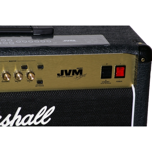 Marshall JVM205C Гитарный ламповый комбоусилитель, 50 Вт., 2х12 дюймов