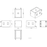 Martin Audio SXC118 Пассивный сабвуфер, 3600 Вт., 18"+14"