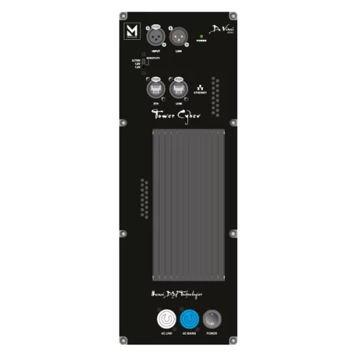 Masters TOWER CYBER Активный сабвуфер ЛМ, 2000 Вт., 18"