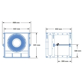 Meyer Sound 900-LFC Активный сабвуфер, 3100 Вт., 18"