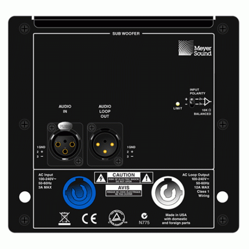 Meyer Sound MM-10AC Активный сабвуфер, 440 Вт., 10"