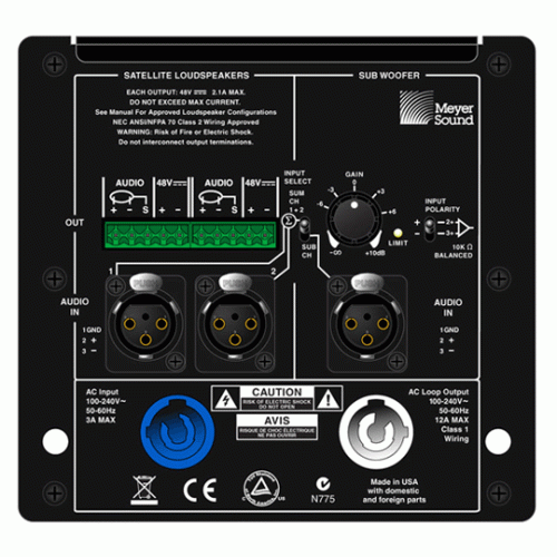 Meyer Sound MM-10ACX Активный сабвуфер, 440 Вт., 10"