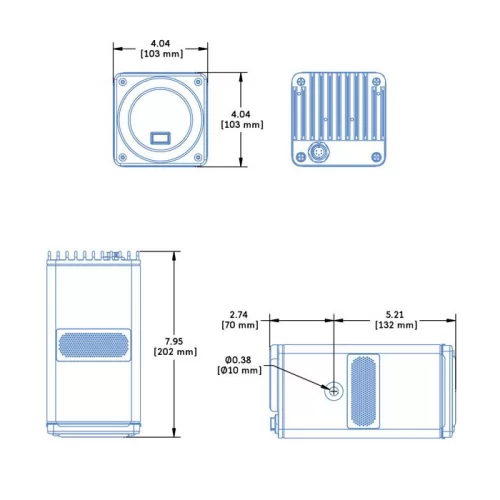 Meyer Sound MM-4XPD Активная АС, 440 Вт., 4"