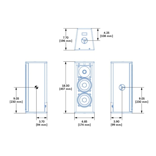 Meyer Sound UPM-1ХP Активная АС, 650 Вт., 2x5"