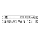 Mipro ACT-727 Двухканальный широкополосный UHF приемник