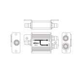 Mipro AD-12 UHF Пассивный антенный делитель / комбайнер