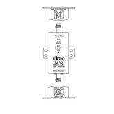 Mipro AD-702 Широкополосный одноканальный усилитель РЧ-сигнала