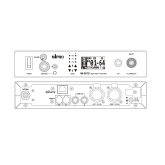 Mipro MI-58TD Цифровой стерео передатчик ISM