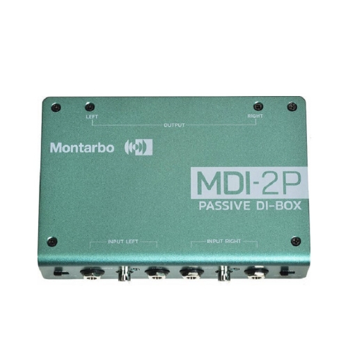 Montarbo MDI-2P 2-канальный пассивный дибокс