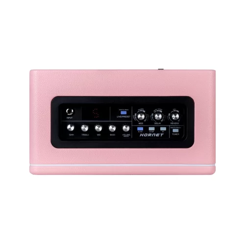 Mooer DH03 Hornet 15 Pink Гитарный комбоусилитель, 15 Вт., 6,5"