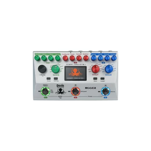 Mooer Ocean Machine II Гитарный процессор эффектов