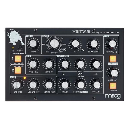 Moog Minitaur Аналоговый синтезатор