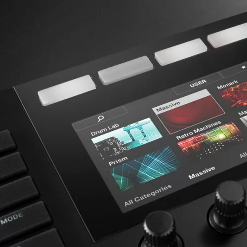 Native Instruments Komplete Kontrol S49 Mk2 MIDI-клавиатура, 49 клавиш