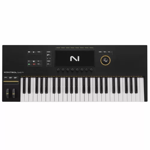 Native Instruments Kontrol S49 Mk3 MIDI-клавиатура, 49 клавиш