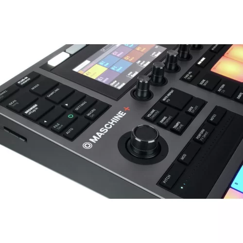 Native Instruments Maschine + Грувбокс