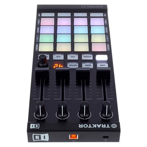 Native Instruments Traktor Kontrol F1 DJ контроллер для работы с ПО NI Traktor