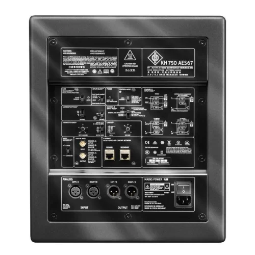 Neumann KH 750 AES67 Студийный сабвуфер, 256 Вт., 10", AES67