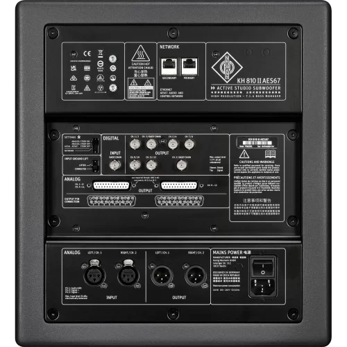 Neumann KH 810 II AES67 Студийный сабвуфер, 180 Вт., 10", AES67