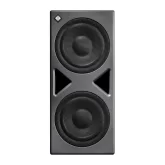 Neumann KH 870 II Студийный сабвуфер, 360 Вт., 2x10"