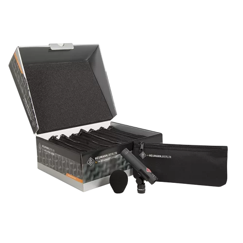 Neumann KM 184 mt Octo Set Комплект из 8 микрофонов