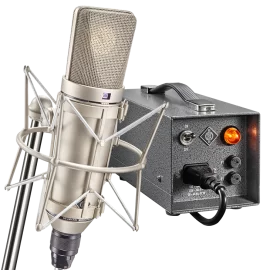 Neumann U 67 Set Студийный ламповый микрофн