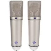 Neumann U 87 Ai Stereo Set Подобранная пара студийных микрофонов