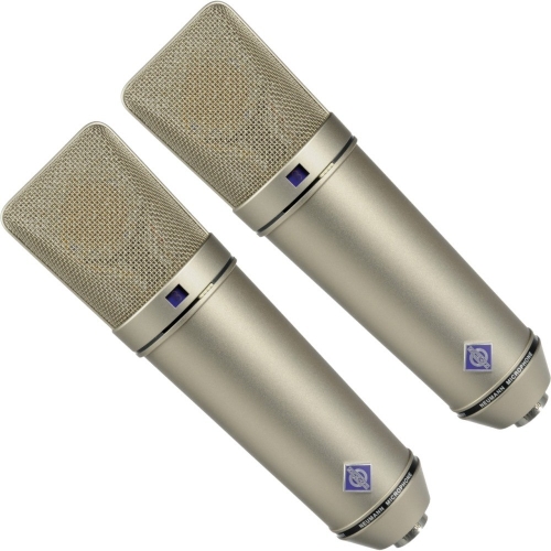 Neumann U 87 Ai Stereo Set Подобранная пара студийных микрофонов