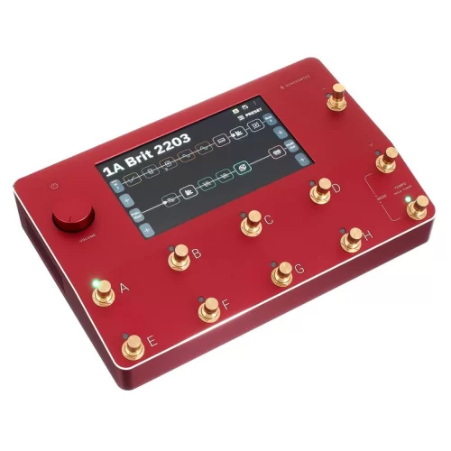 Neural DSP Quad Cortex Limitеd Еditiоn Rеd Гитарный процессор эффектов