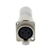 Neutrik NA3FDM Адаптер XLR3 "мама" - XLR3 "папа"
