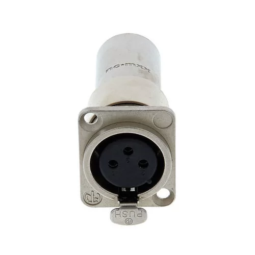 Neutrik NA3FDM Адаптер XLR3 "мама" - XLR3 "папа"