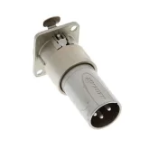 Neutrik NA3FDM Адаптер XLR3 "мама" - XLR3 "папа"