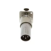 Neutrik NA3FDM Адаптер XLR3 "мама" - XLR3 "папа"