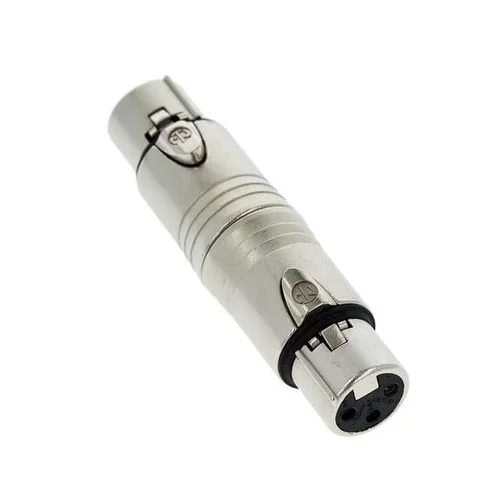 Neutrik NA3FF Переходник XLR "мама" - XLR "папа" (гнезда)