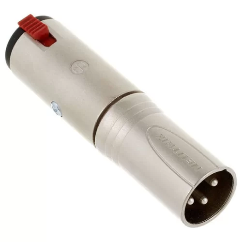 Neutrik NA3MJ Переходник XLR male - Стерео 6.3 мм Jack female