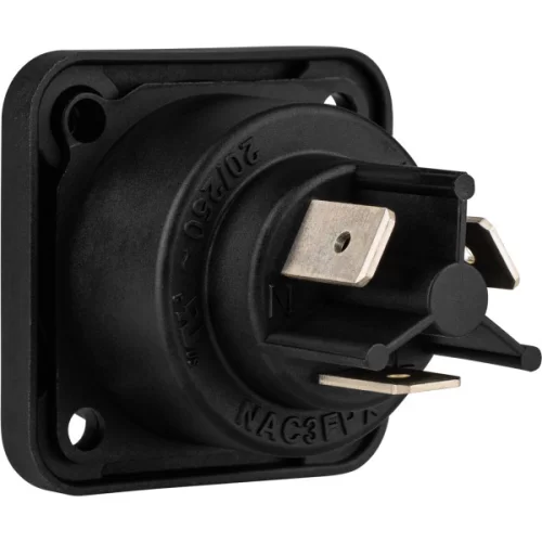 Neutrik NAC3FPX-TOP Панельный разъем powerCON