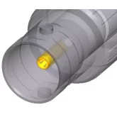 Neutrik NBB75DFIB-P Панельный разъем BNC