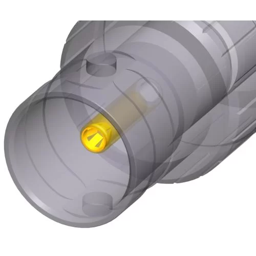 Neutrik NBB75DFIB-P Панельный разъем BNC