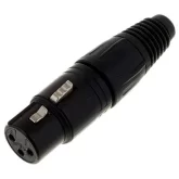 Neutrik NC3FX-B Разъём XLR "мама"