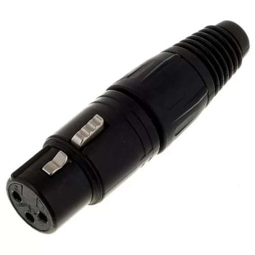 Neutrik NC3FX-B Разъём XLR "мама"