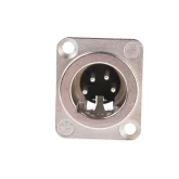 Neutrik NC4MD-LX Панельный разъем XLR male с дополнительной защитой от RF помех